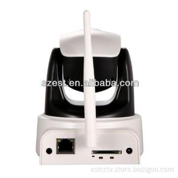 Indoor Webcam P2P, Pan Tilt  1 MP Wifi IP Camera with Onvif